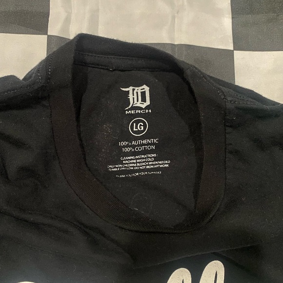 J Dilla Official Merch Sz L T shirt - Picture 3 of 4